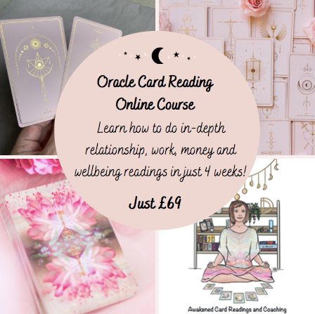 Oracle Card Reading Course ONLINE