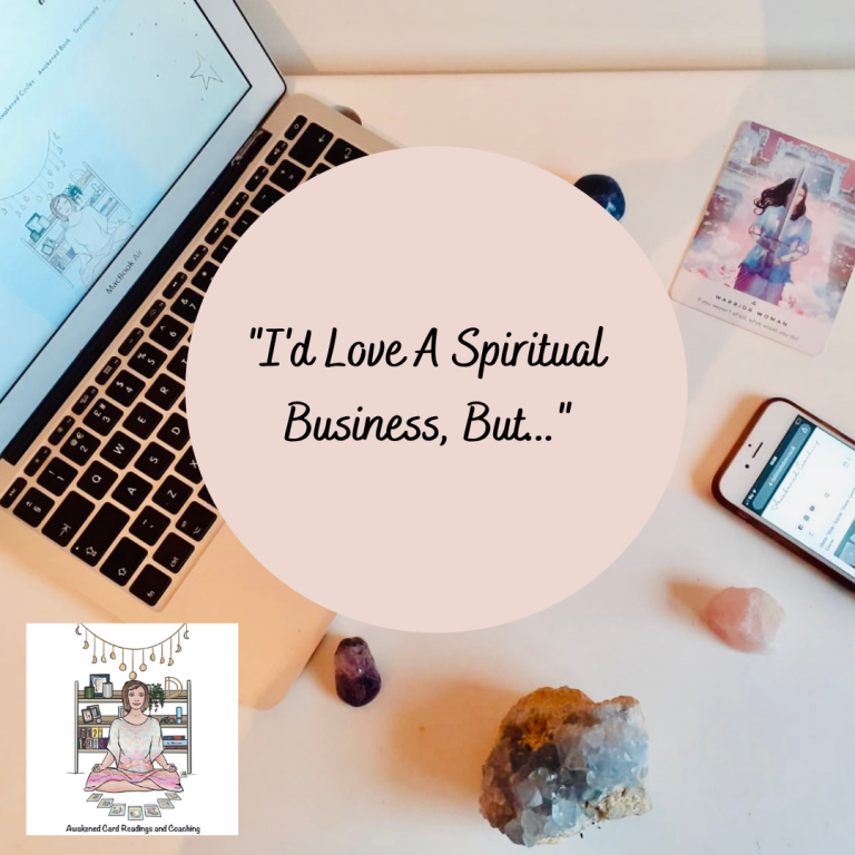 “I’d Love A Spiritual Business, But…”