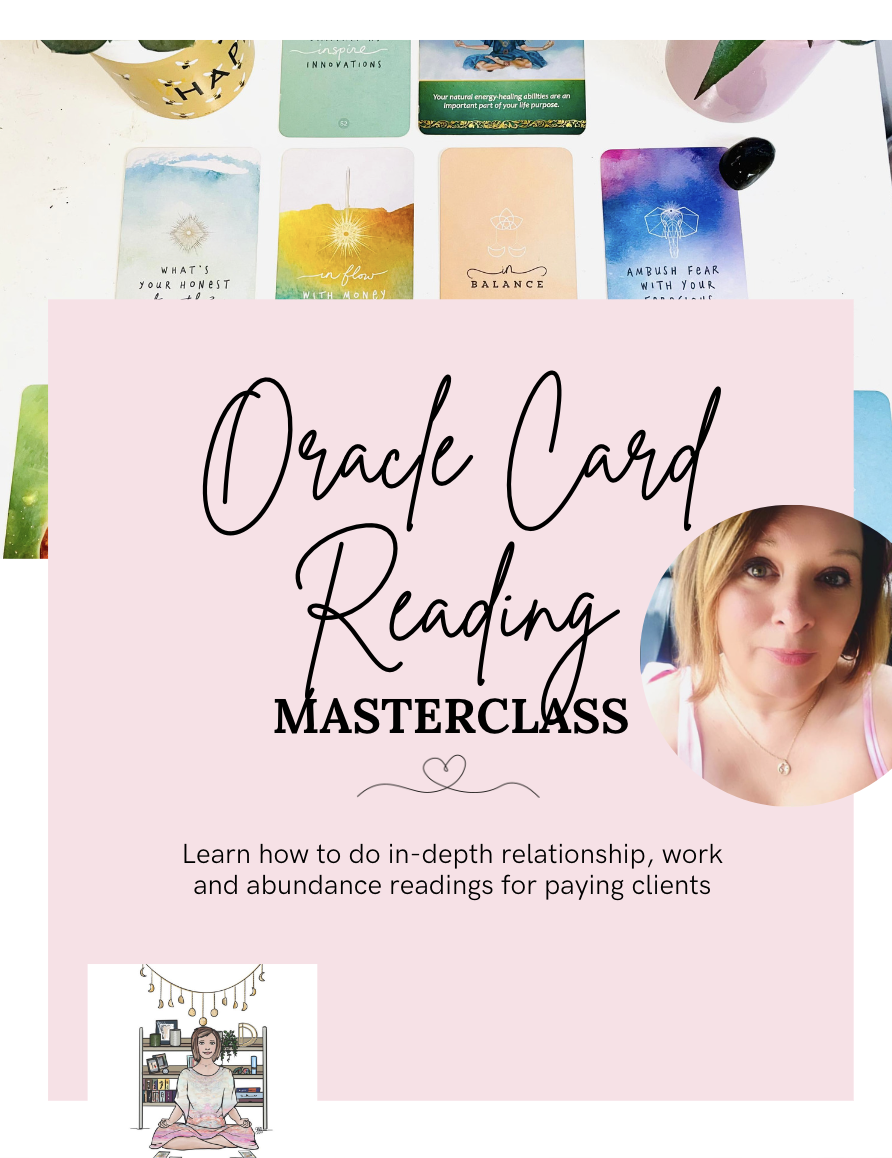 Oracle Card Reading Masterclass ONLINE