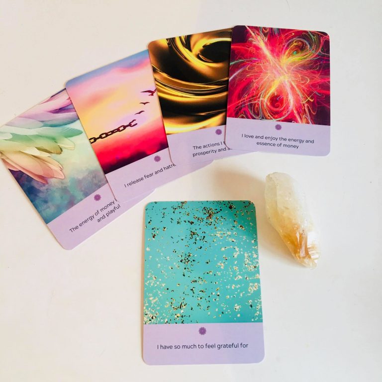 Card Deck Review – The Essence & Energy of Money Affirmation Cards by Eloise Burton