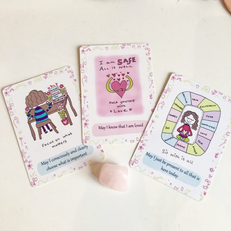 Card Deck Review – Choosing Self-Kindness by Claire Sheehan