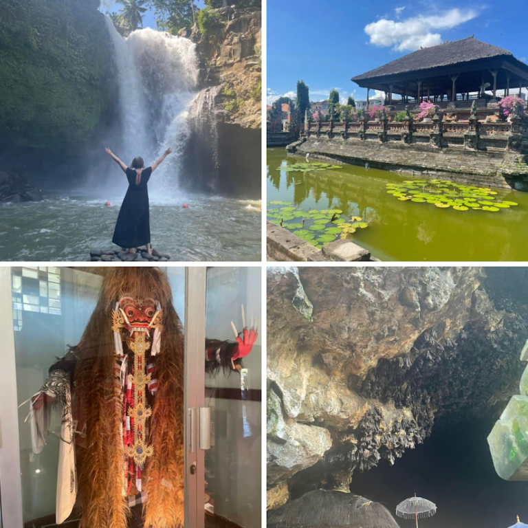 A Month In Bali (4) – Sanur, Tegenungan Waterfall and Taman Ayun Temple