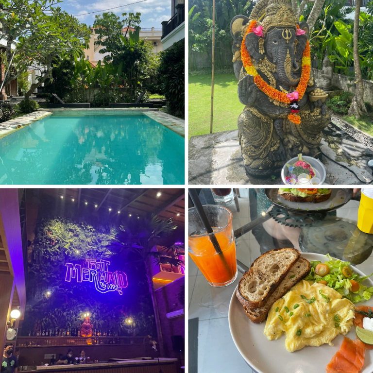 A Month In Bali (5) – Canggu, Seminyak and Amed